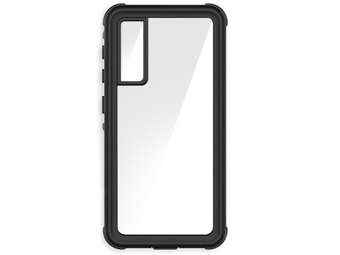 Capa Integral para Samsung S21 Fe Impermeável Ip68 REDPEPPER Contorno Preto