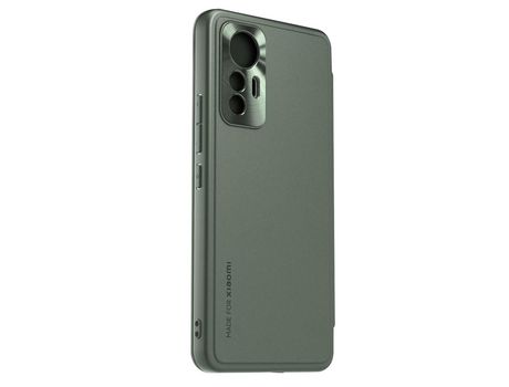 Capa para Xiaomi 12 Lite Grande Janela Translúcida MADE FOR XIAOMI Verde
