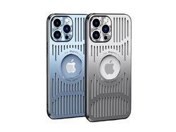 Capa de Metal Magnética para Telefone com Dissipação de Calor Iphone 13Promax Azul HHZ