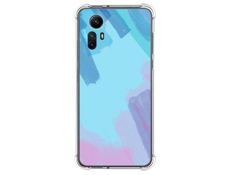 Capa de silicone à prova de choque Xiaomi Redmi Note 12S Design em aquarela 10 desenhos TUMUNDOSMARTPHONE