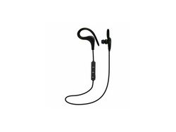 Fones de Ouvido Estéreo Sem Fio Bluetooido Esportivos À Prova de Suor com Gancho Seguro para Microfone para Iphone Tablet Telefones Android