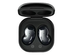 Capa para Samsung Galaxy Buds Live 9D Stereo R180 Sports Wireless In-Ear Bluetooth Headphones Power Display Noise Cancelling CROWNED