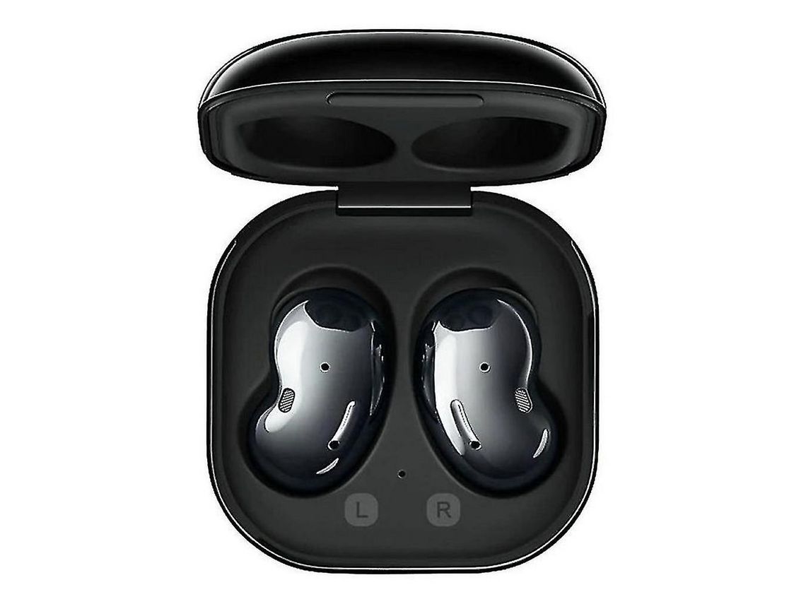 Capa para Samsung Galaxy Buds Live 9D Stereo R180 Sports Wireless In-Ear Bluetooth Headphones Power Display Noise Cancelling CROWNED