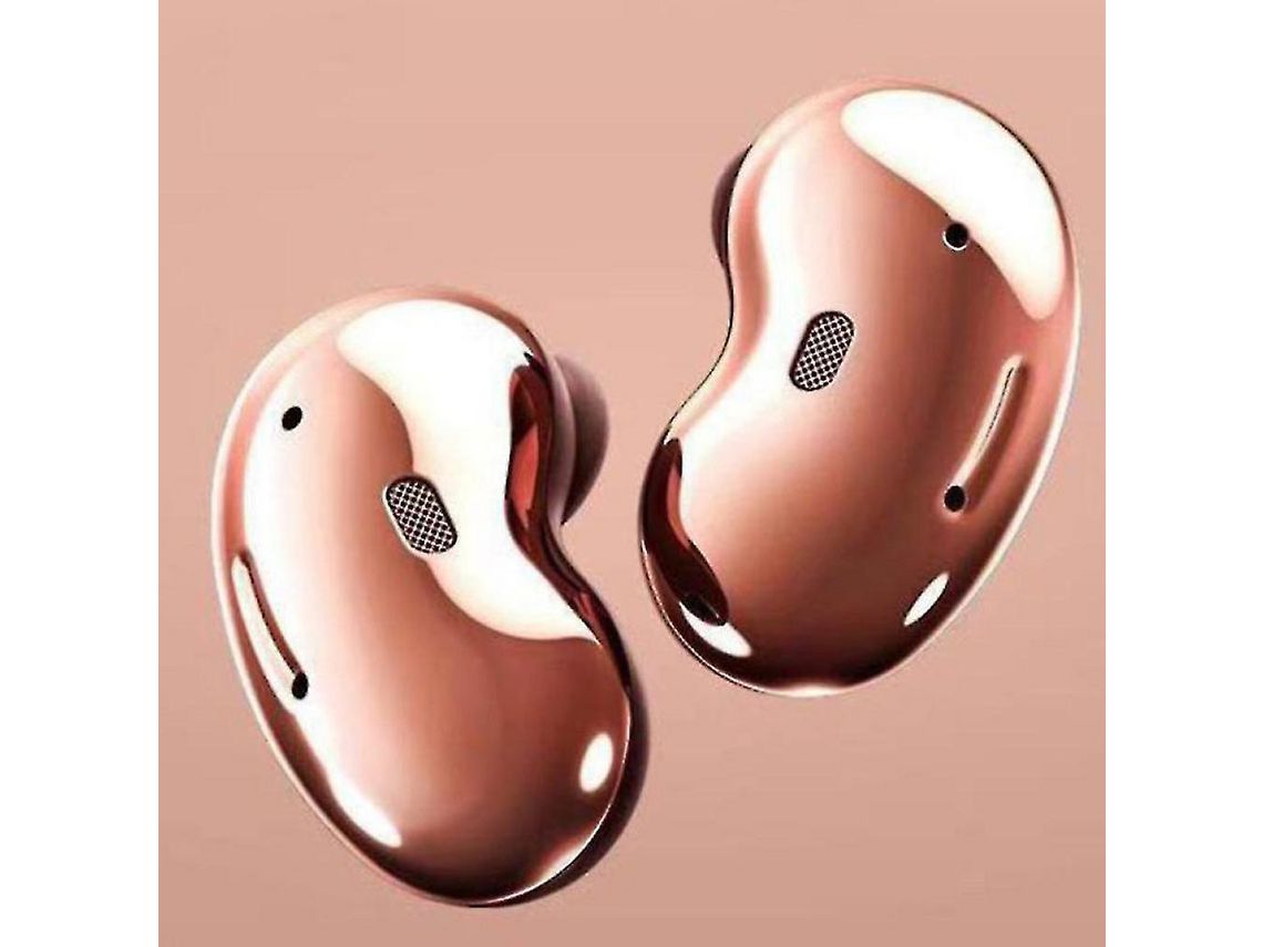 Capa para Samsung Galaxy Buds Live 9D Stereo R180 Sports Wireless In-Ear Bluetooth Headphones Power Display Noise Cancelling CROWNED