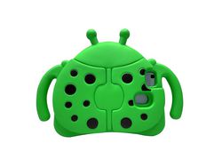 Capa Kid Ladybug para Samsung Galaxy Tab A7 Lite 8.7 T220 T225 2021 Kickstand Heavy Duty Shockproof Cover Durable CROWNED