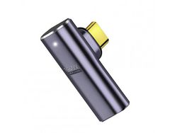 Adaptador Magnético Tipo C 140W Carregamento Rápido 40Gbps Transmissão de Dados 8K Hd Cotovelo de Transmissão de Vídeo