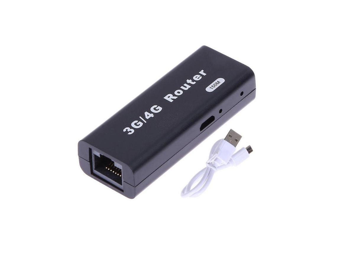 Mini Portable 3G/4G Wifi Wlan Hotspot Wifi Hotspot 150Mbps Rj45 Usb Wireless Router With Usb Cable CROWNED