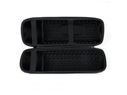 Bolsa de Transporte Portátil para Alto-Falante Bluetooth Jbl Charge 4 com Capa Protetora para Alça de Ombro para Alto-Falante Jbl Charge4 Preto