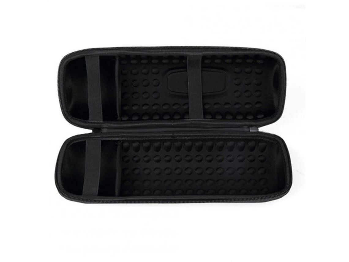 Bolsa de Transporte Portátil para Alto-Falante Bluetooth Jbl Charge 4 com Capa Protetora para Alça de Ombro para Alto-Falante Jbl Charge4 Preto