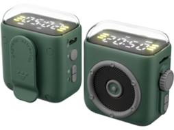 Alto falante Bluetooth Portátil, À Prova D'água, Luzes Coloridas, 24 W JIAPEI