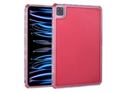Capa Transparente Para Ipad Pro 11 /(2021)/(2020)/(2018) 3 Em 1 Pctpu À Prova De Choque Preta Slowmoose (2022)