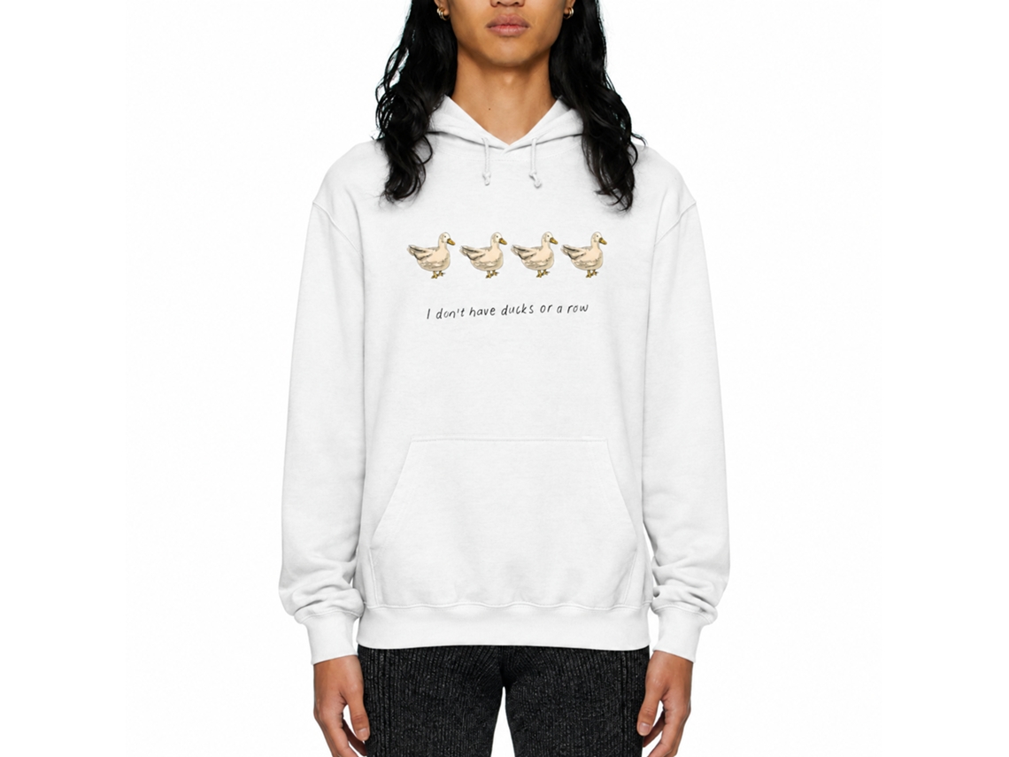 Moletom Rockinstone Getting My Ducks In A Row - Estilo de Designer Exclusivo