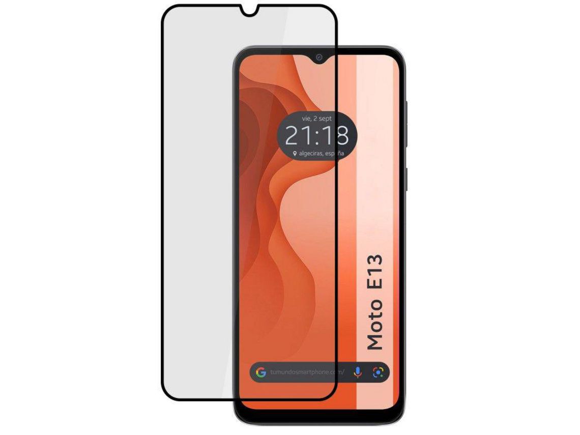Pelicula de Vidro TUMUNDOSMARTPHONE Motorola Moto E13