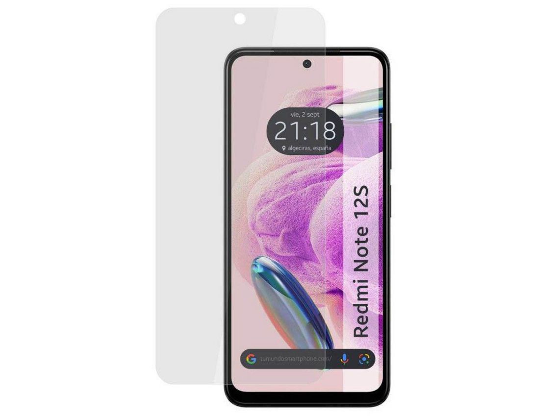 Pelicula de Vidro TUMUNDOSMARTPHONE Xiaomi Redmi Note 12S