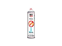 Tinta Plástica Ral 9016 Branca Pinty Plus (600 Ml)