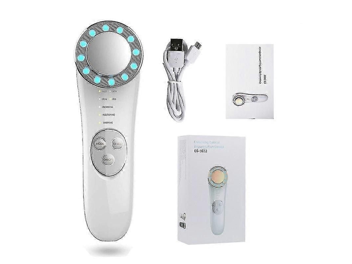 Máquina de Estiramento Facial 7 em 1 Masajeador Micro Corriente am GOKOCO