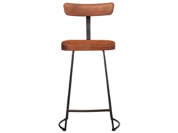 Maison Exclusive - Bancos De Bar 2 Pcs 49x43x88 Cm Madeira De Mangueira Maciça