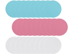Adesivos Antiderrapantes Para Banheiro E Chuveiro, 6 Peças Com Estampa Floral, Adesivoss A Óleo, Adequados Para Pisos