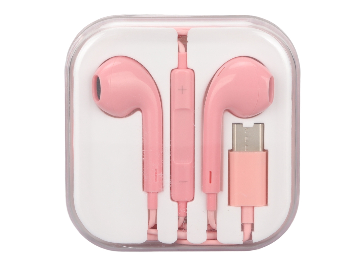 Fones de Ouvido USB C com Microfone Mali