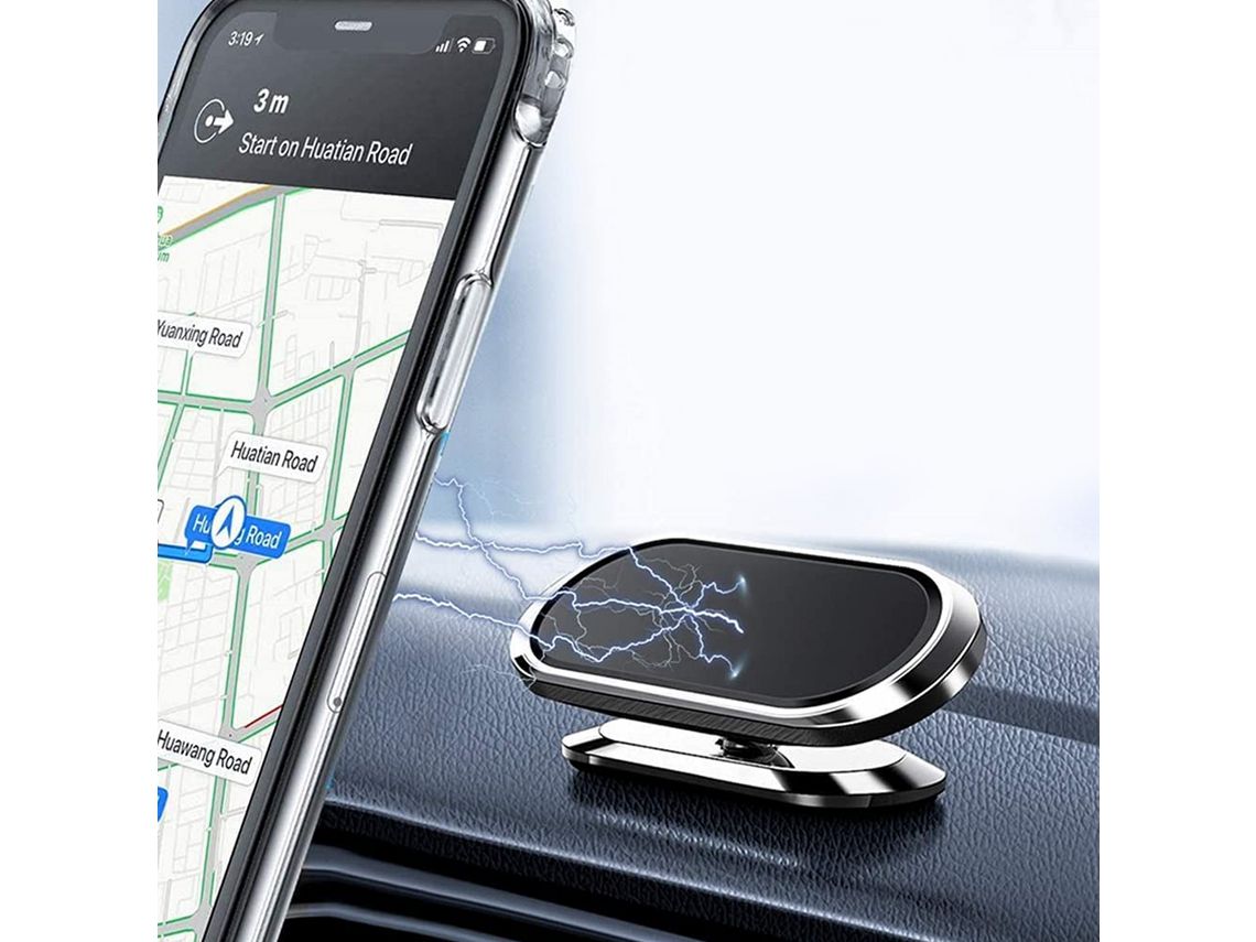 Car Mobile Phone Holder 360 Rotation Car Holder 2 Pieces Portable Magnetic Car Phone Holder Universal Compatible With Iphone Huawei Samsung Gps Et 