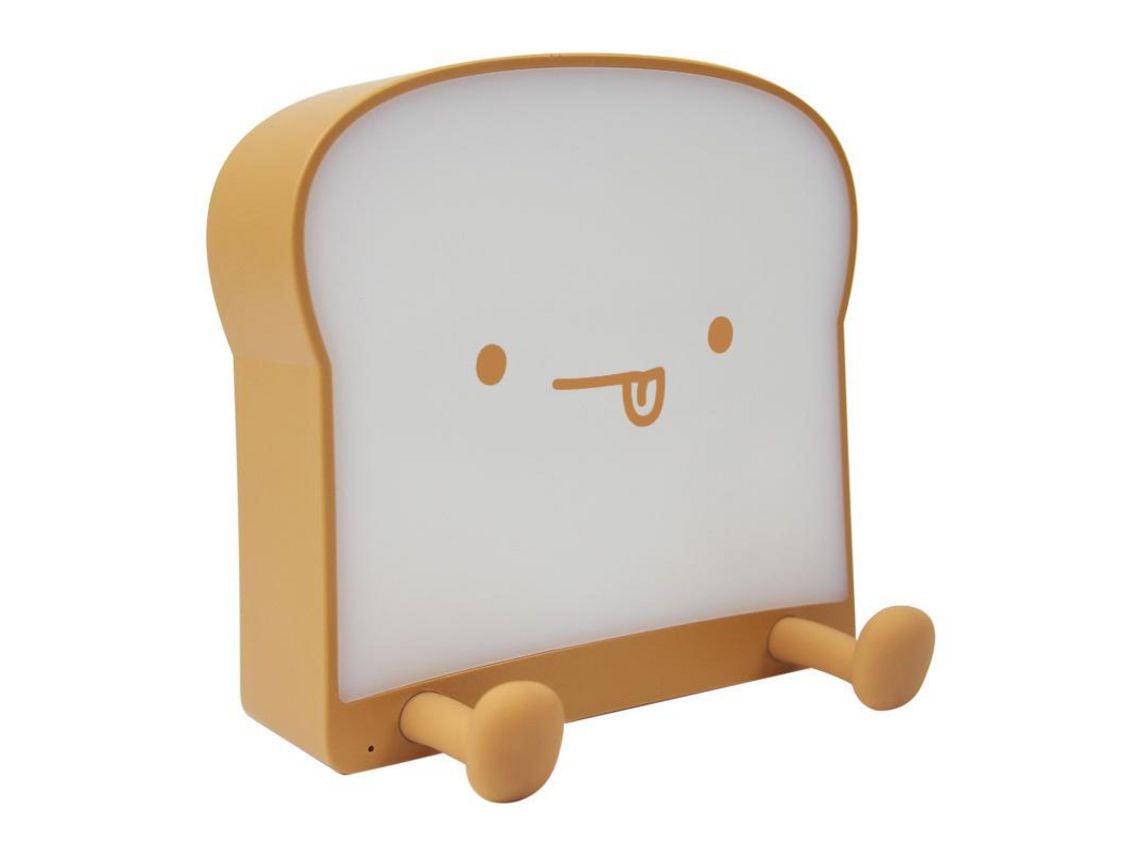 Cute Battery Night Light ,Toast Bread Led Food Night Lamp With
