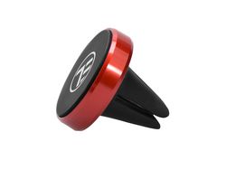 Suporte de Telefone para Carro TELLUR Magnético Mcm4 Montagem de Saída de Ar Metálico Vermelho