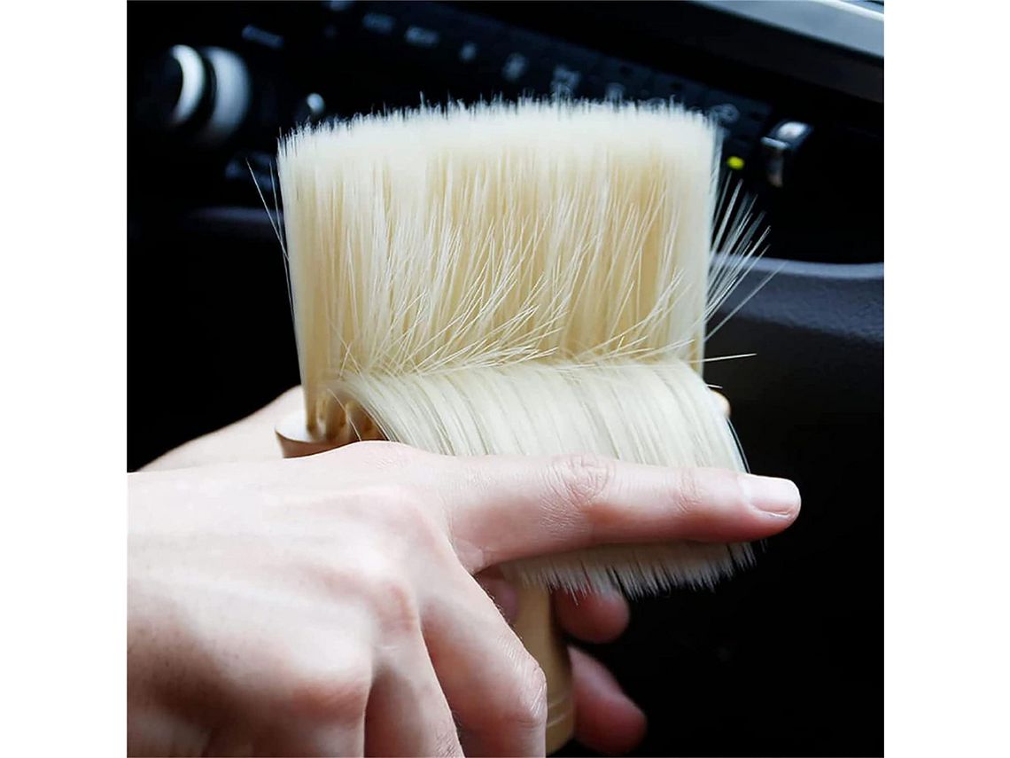 High Density Ultra Soft Detailing Brush,Car Interior Dust Brush,Dust