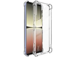 Imak For Sony Xperia 5 Iv 5G Drop-Proof Airbag Tpu Cover Transparent Anti-Scratch Cell Phone Casetransparent