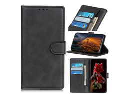 Pu Leather Wallet Stand Mobile Phone Special Design Shell For Sony Xperia 5 Iiblack
