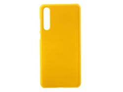 Rubberized Pc Hard Shell For Huawei P20 Pro Blackyellow