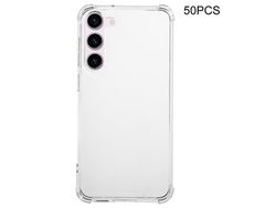 50Pcs For Samsung Galaxy S23 1.5Mm Acrylictpu Phone Cover Anti-Drop Corner Protection Clear Case