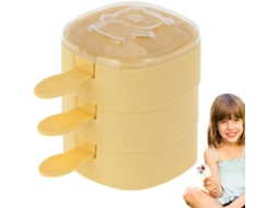 Lurelia Acessório De Duche Com Escova De Silicone Para Banho, Cabo Longo, Massagem Suave E Cabeças Intercambiáveis
