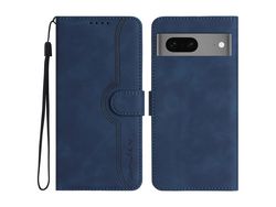 Yx003 For Google Pixel 7 5G Imprinted Pu Leather Shell Anti-Drop Wallet Stand Phone Casesapphire