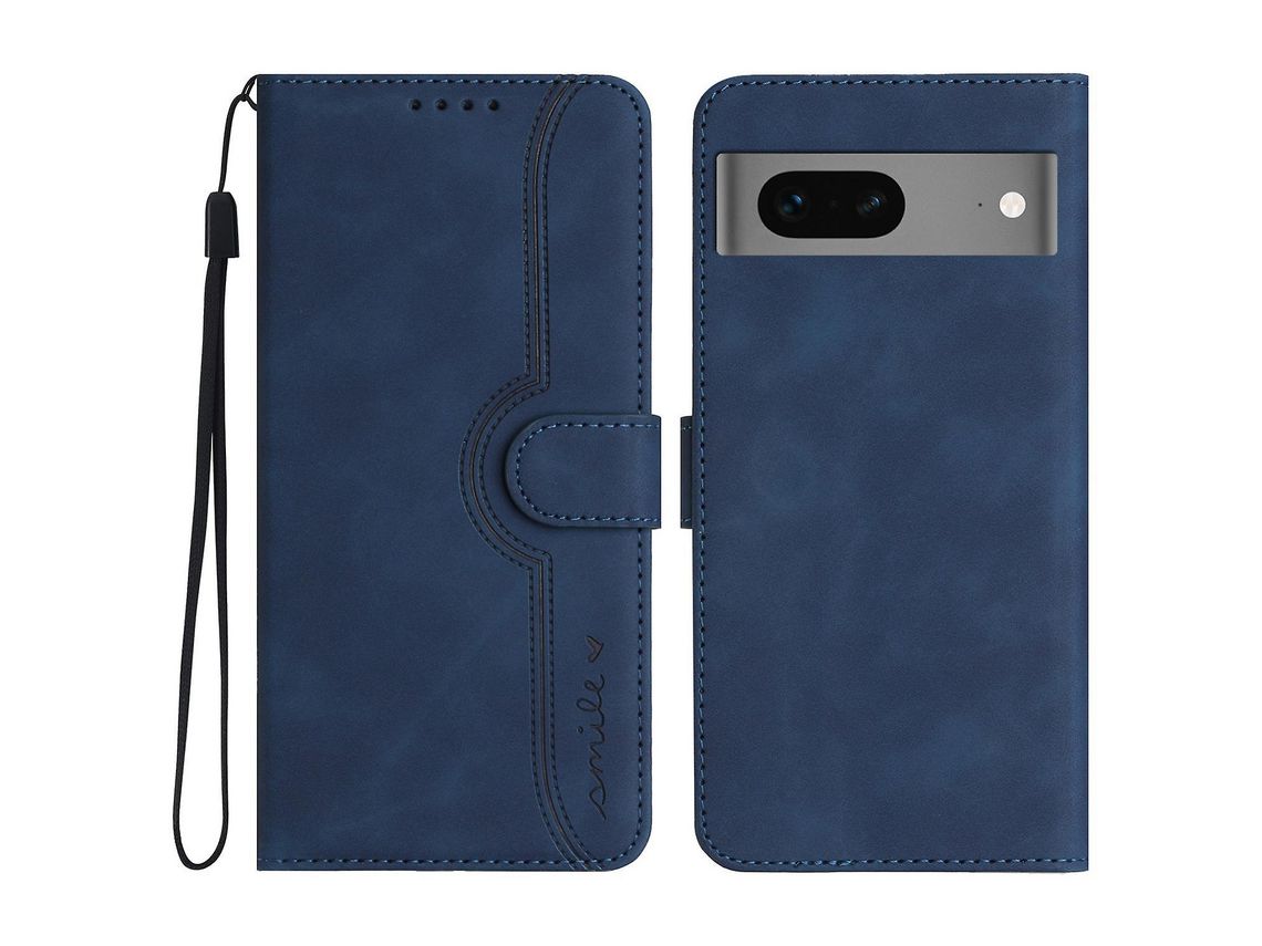 Yx003 For Google Pixel 7 5G Imprinted Pu Leather Shell Anti-Drop Wallet Stand Phone Casesapphire