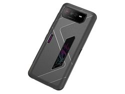 For Asus Rog Phone 6 5G Anti-Drop Soft Tpu Phone Cover Anti-Scratch Smartphone Casedark Grey