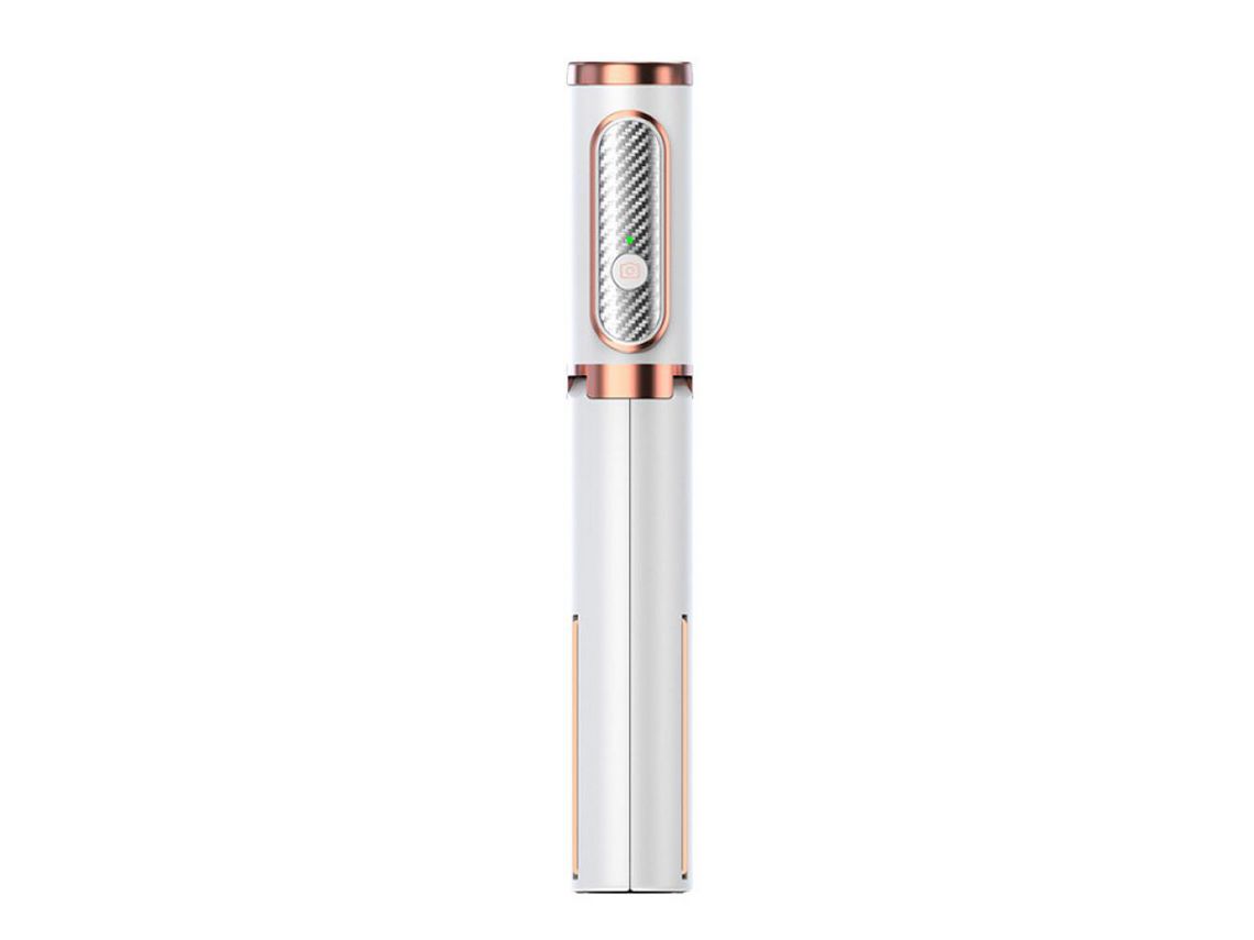 Bastão de Selfie COZEVDNT Bluetooth - Branco