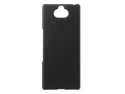 Rubberized Pc Hard Cover For Sony Xperia 10 Plusblack