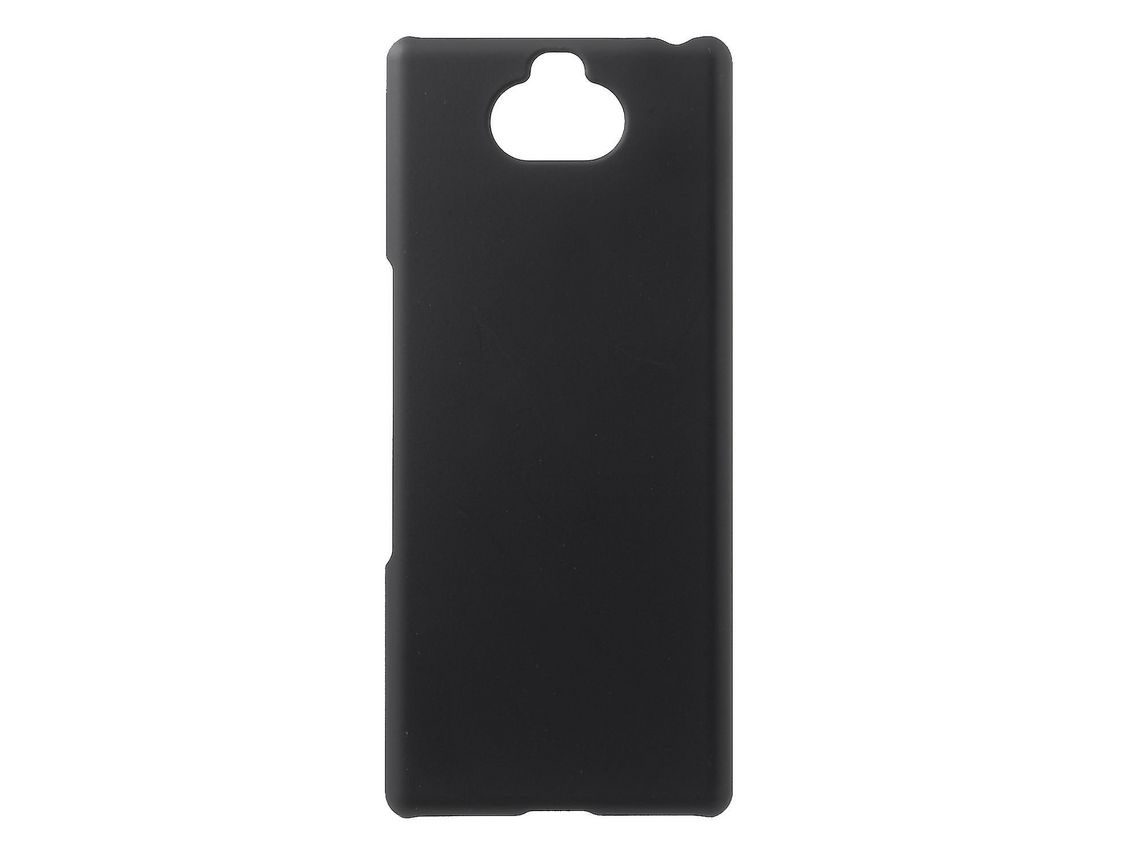 Rubberized Pc Hard Cover For Sony Xperia 10 Plusblack