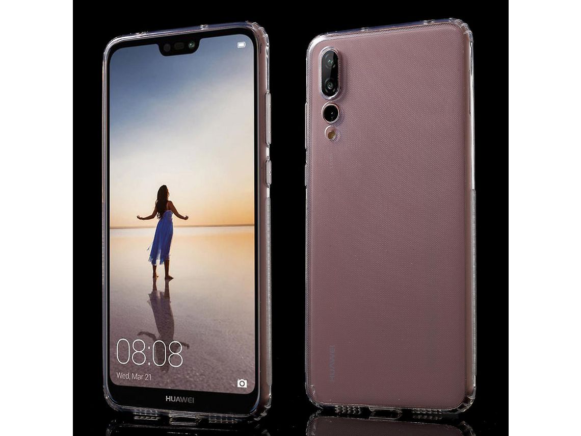 Soft Clear Tpu Cover For Huawei P20 Pro