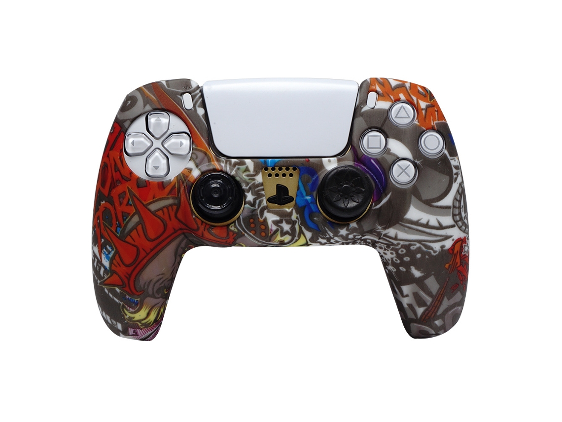 Capa Comando Para Ps5 Capa De Silicone Antiderrapante Controle Cuich