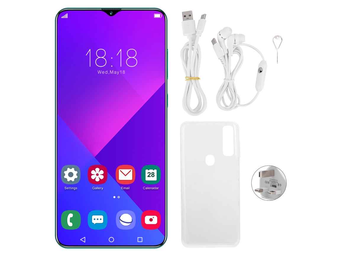 Laxiscreed Smartphone Dual Sim Com Desbloqueio Digital - Modelo Versátil E Confiável