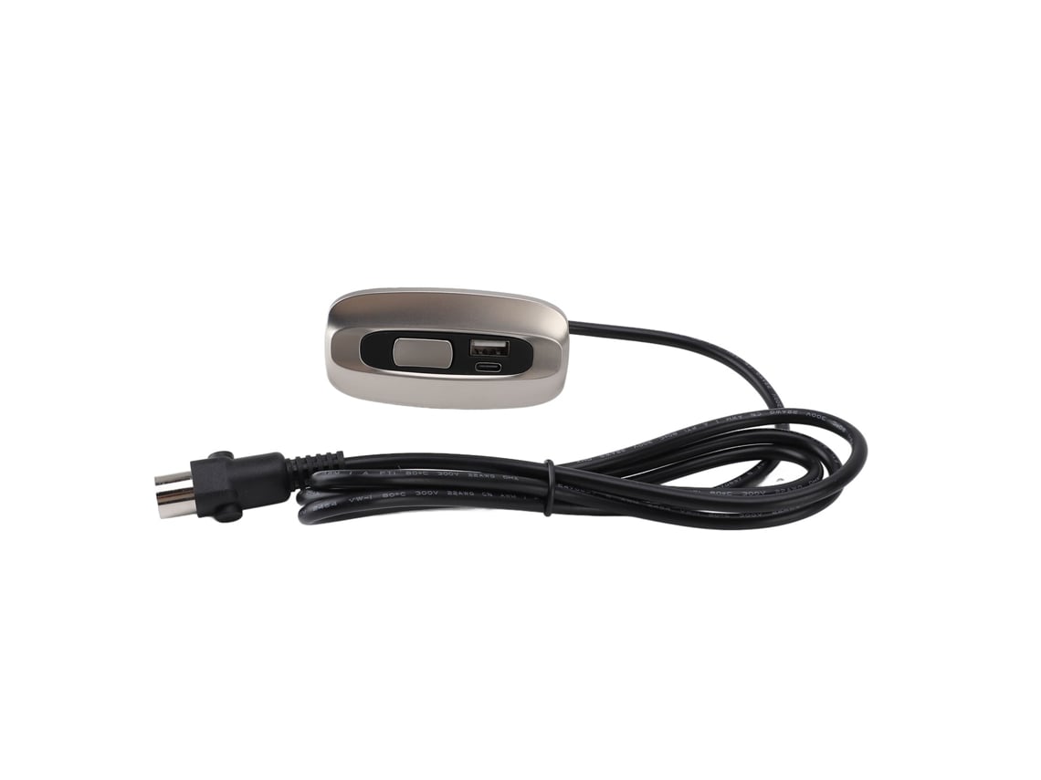 Interruptor Reclinador Elétrico com Usb e Type C PRIMEROX