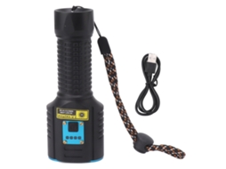 2026 lanterna Uv 365nm 2 em 1 Led Branca e Ultravioleta Usb Recarregável