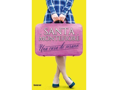 Linha branca - Livro Una Casa De Verano de Santa Montefiore (Espanhol) Livro Una Casa De Verano de Santa Montefiore (Espanhol)