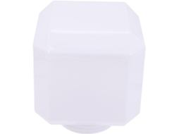 Elegante Capa de Acrílico Branco Impermeável para Luminária de Jardim e Pátio. SFUSHOS