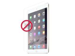 Película PURO iPad Air 1 e 2 Vidro Temperado — Compatibilidade: iPad Air 1 e 2 | Vidro Temperado