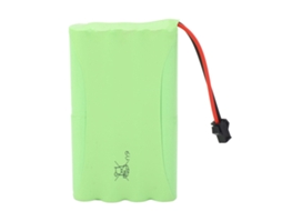 Mali bateria de Lítio 9.6v 2400mah para Carro de Controle Remoto Substituição com Segurança e Longa Duração