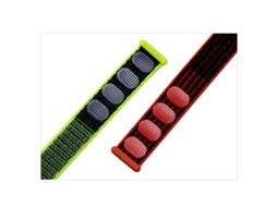 Pulseira de Reposição em Nylon para Xiaomi Mi Band 12mm com Velcro Universal CHABERLU