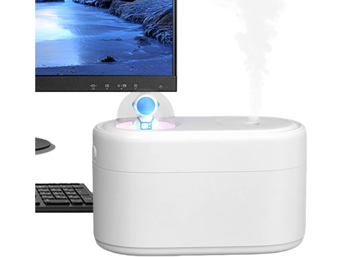 Umidificador Pequeno Pessoal Para Quartos Difusor De Aromaterapia Silencioso Com Controle Névoa Em 2