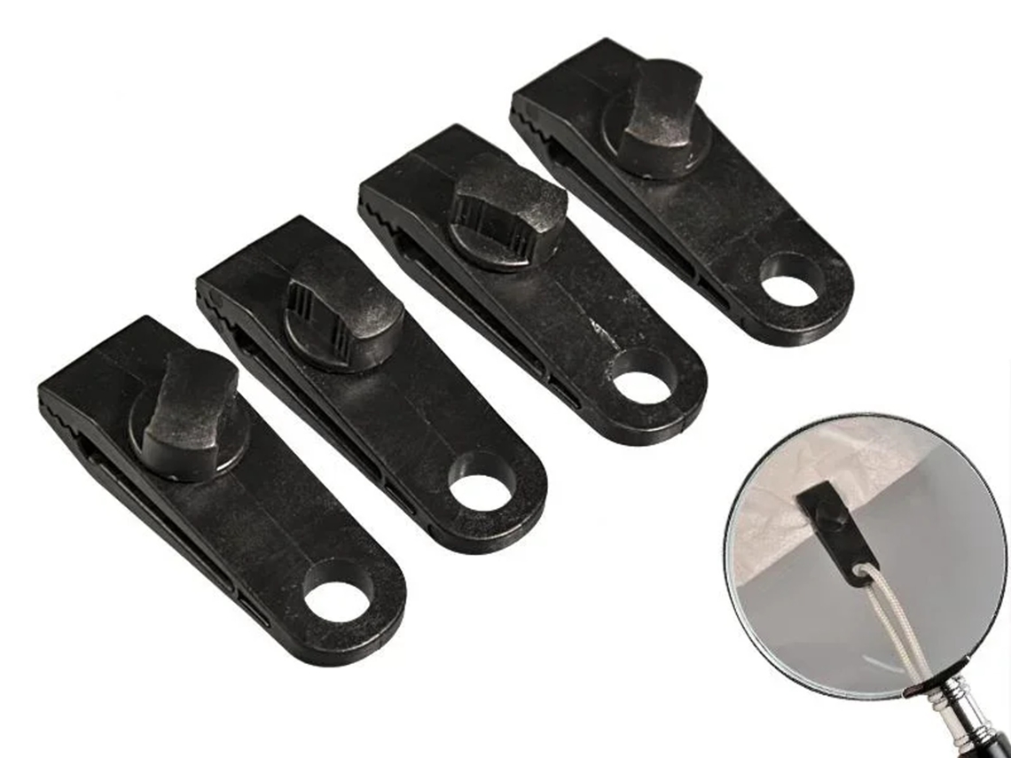 Clips Para Lona 6 Peças